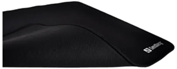 Gamer Musmatta XL, Svart (45x40cm)