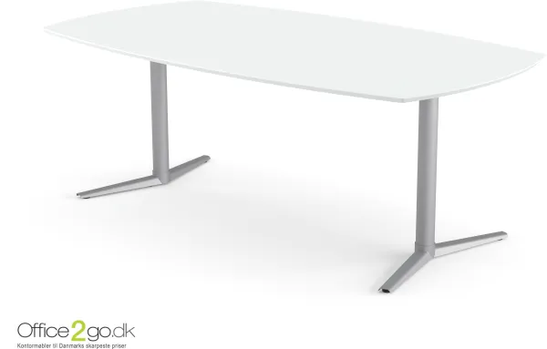 Switch tunnformigt mötesbord - 6–8 personer - 200 cm