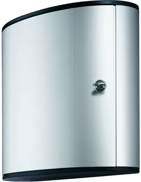 Durable nyckelskåp KEY BOX 36 Silver