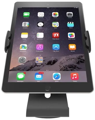 Compulocks Cling Stand - Universell surfplattehållare för bord eller disk - Svart