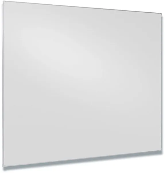 Lintex boarder whiteboard 120.5 cm x 90.5 cm, Aluminium